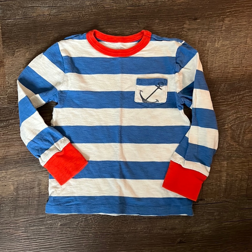Crew Cuts Long Sleeve Top